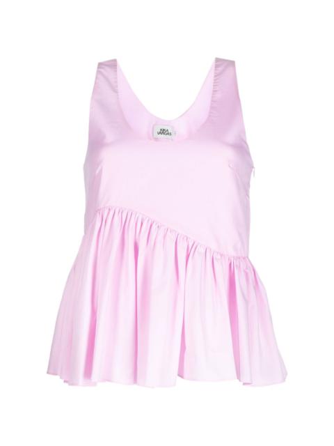 KIKA VARGAS Camilla sleeveless cotton top