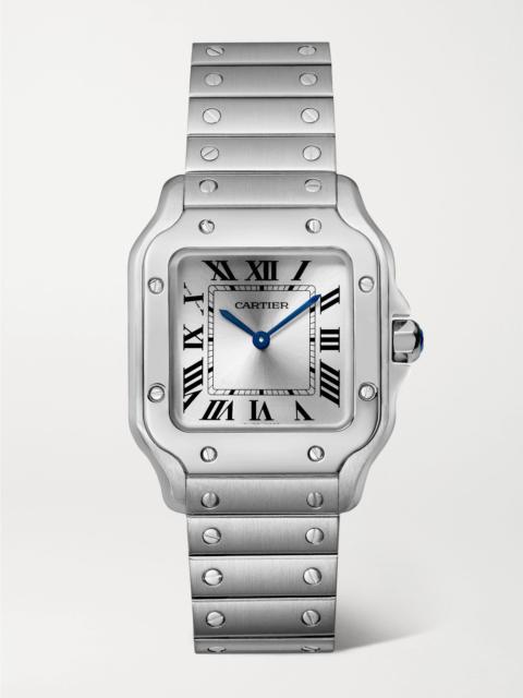 Cartier Santos de Cartier 34.5mm stainless steel watch Gray