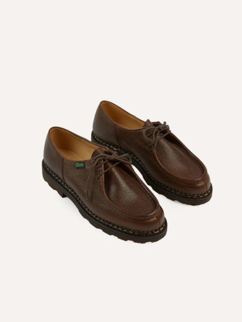 Paraboot Paraboot Michael Brown Pebble Grain Leather Derby Shoe
