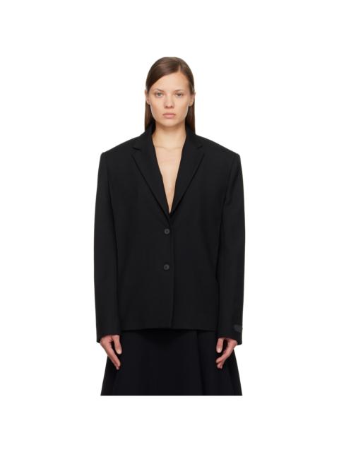 JACQUEMUS Black 'The Carrée' Blazer
