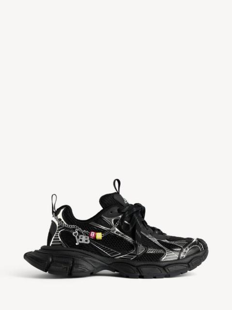 BALENCIAGA Women's 3xl Sneaker With Charms in Black/silver