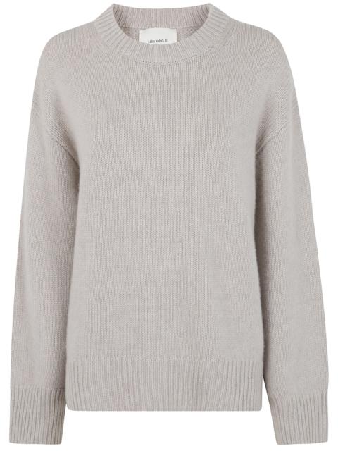 LISA YANG Sweater 100% Knitted Cashmere "Noor"