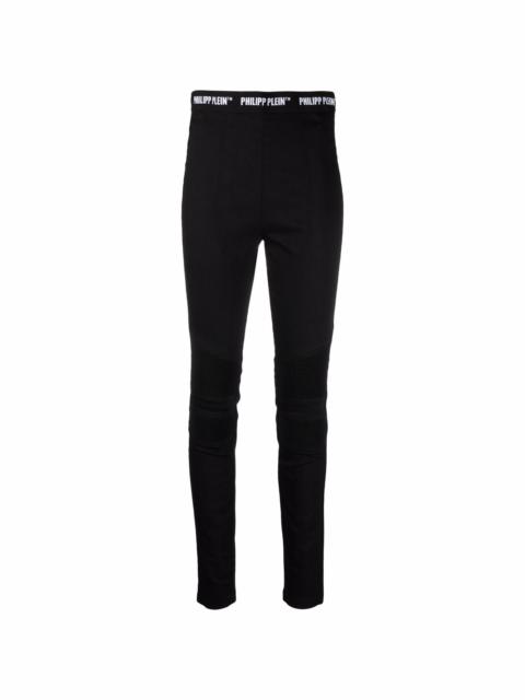 skinny fit trousers