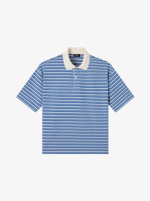 A.P.C. RUBEN POLO SHIRT