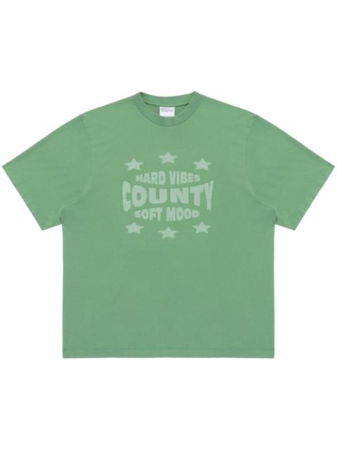 Marcelo Burlon County Of Milan Hard Vibes T-shirt