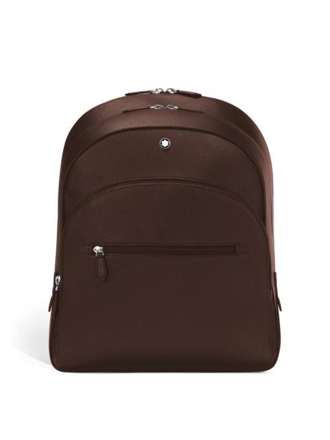 Montblanc LARGE BACKPACK WITH 3 COMPARTMENTS IN SARTORIAL LEATHER