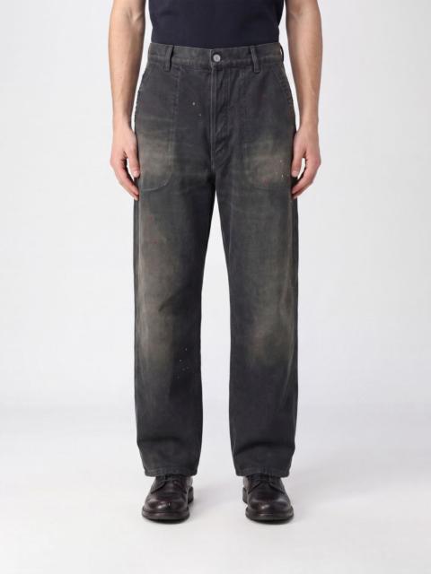 Maison Margiela MAISON MARGIELA Pants Men color Black