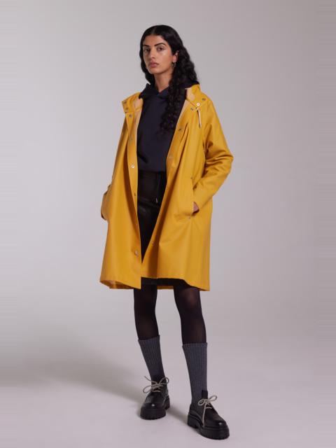 Stutterheim Mosebacke Lightweight Raincoat Warm Honey
