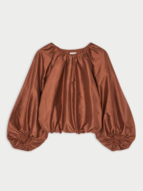 BY MALENE BIRGER Semara silk blouse