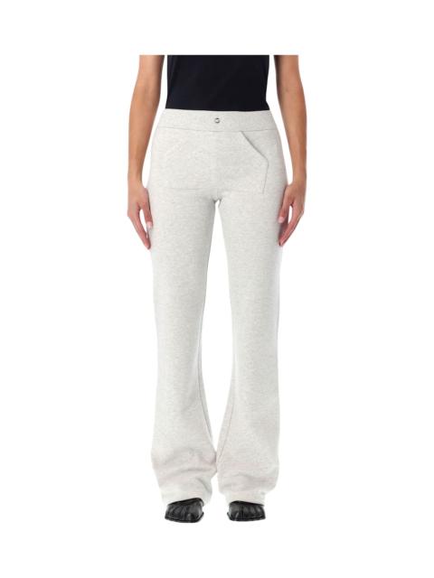 COPERNI Coperni Low-waist Organic Cotton Jogging Pants