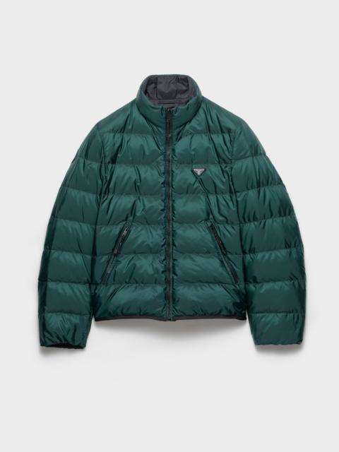 Prada Medium-weight Re-Nylon down jacket