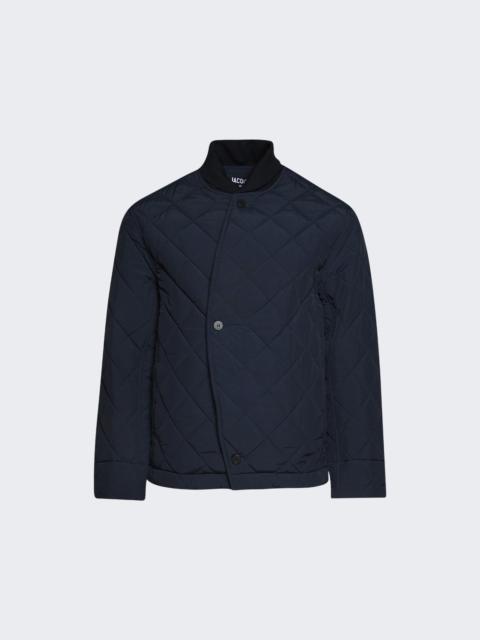 JACQUEMUS Bastide Quilted Jacket Dark Navy
