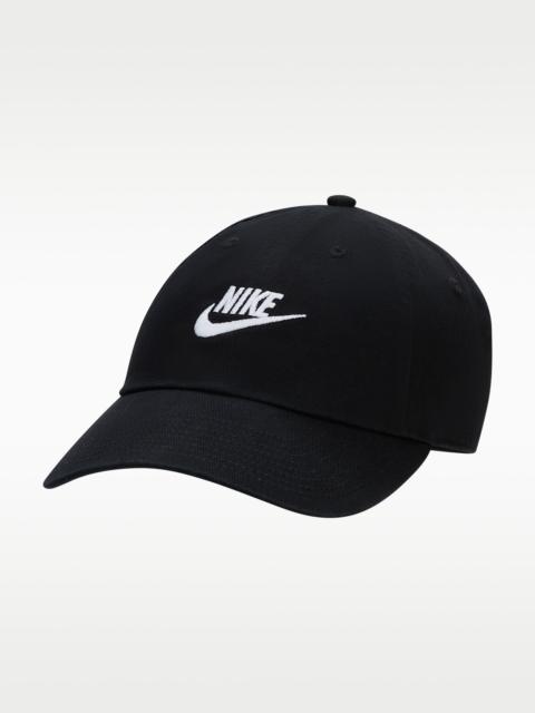 Nike Nike Club Unstructured Futura Wash Cap