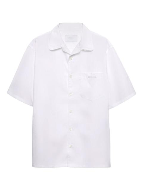 Prada cotton bowling shirt