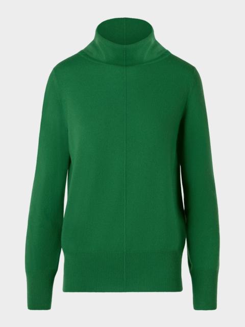 AKRIS Cashmere Knit Turtleneck Sweater