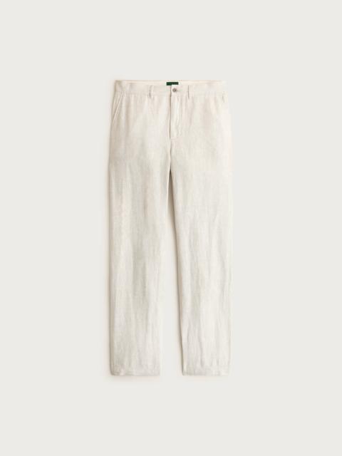 J.CREW Classic-fit linen trouser