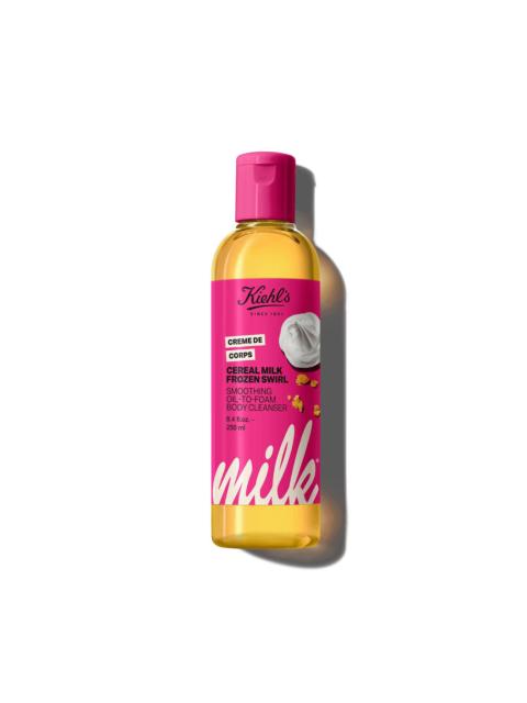 Kiehl's Kiehl’s x Milk Bar - Creme de Corps Cereal Milk Frozen Swirl Oil-To-Foam Body Cleanser