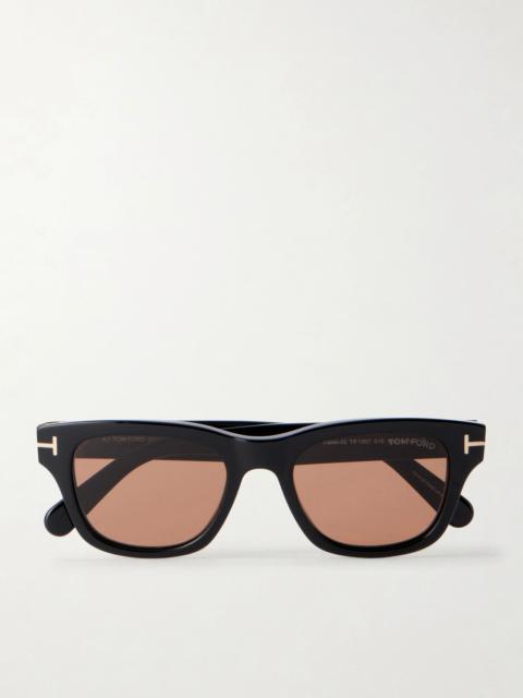 TOM FORD Caleb-02 Square-frame Acetate Sunglasses