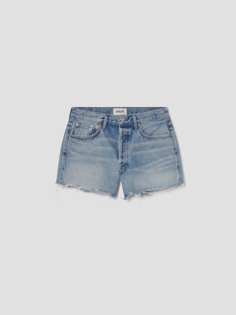 AGOLDE PARKER VINTAGE CUT OFF SHORT IN PASSAGE