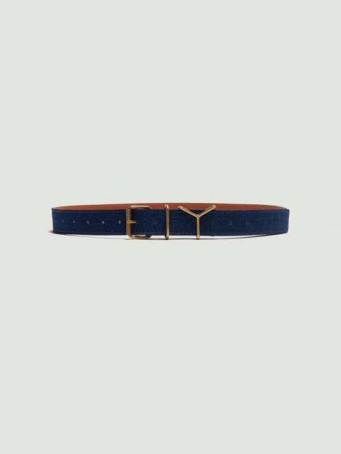 Y/Project Denim Y Belt