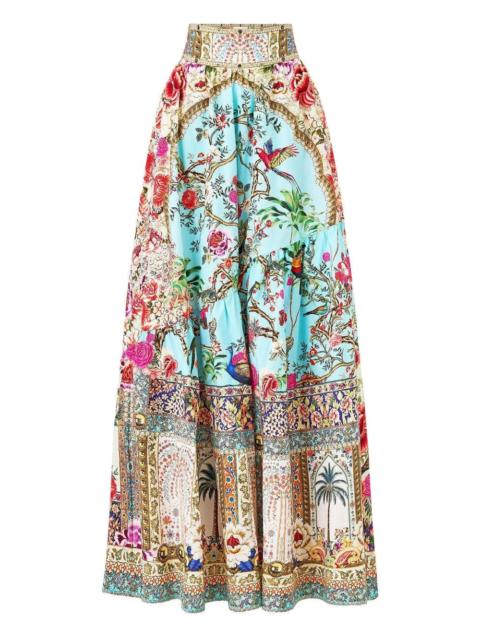 CAMILLA Sultans And Queens maxi skirt