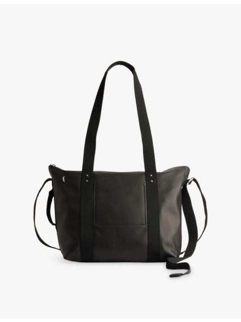 Rick Owens Trolley Leather Tote Bag