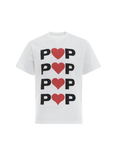 Pop Trading Company Hearts Graphic Tee