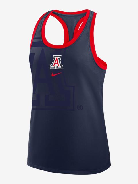 Nike Arizona Primetime Shadow Women's Nike College Racerback Tank Top