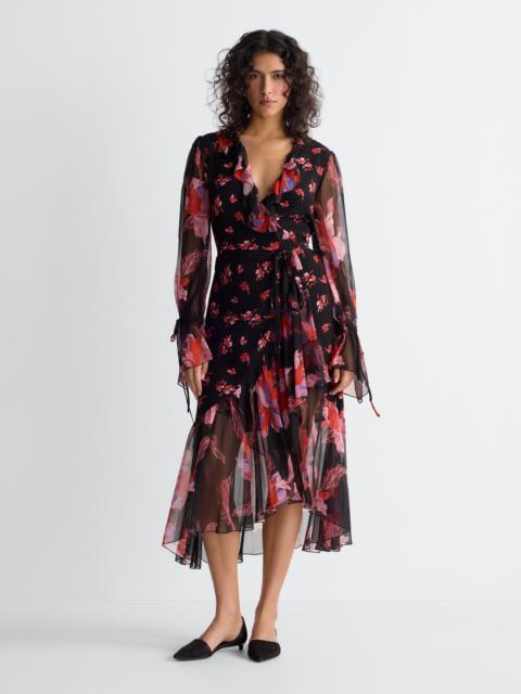 DIANE VON FURSTENBERG Thena Georgette Dress