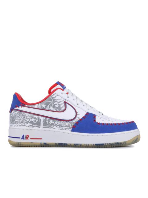 Nike AIR FORCE 1 'PUERTO RICO'