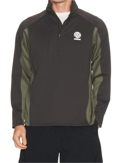 Metalwood Studio Trophy Quarter Zip Pullover