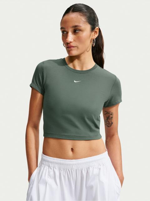 Nike Nike Sportswear Chill Knit Women's Cropped T-Shirt