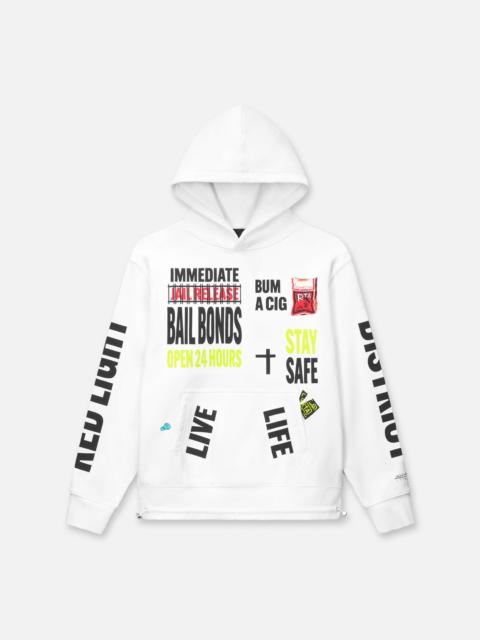 RTA JORDAN HOODIE | WHITE RTA UNDERGROUND