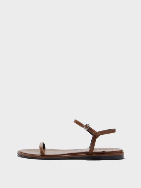 Aeyde Nettie Square-Toe Sandals