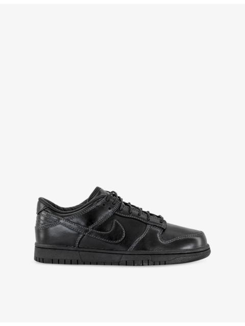 Dunk Low Retro SE Leather Trainers