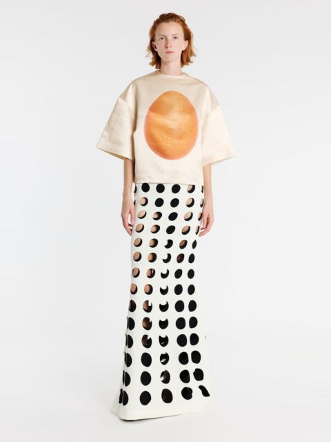 A.W.A.K.E. MODE BOILED EGG SATIN TOP PEACH