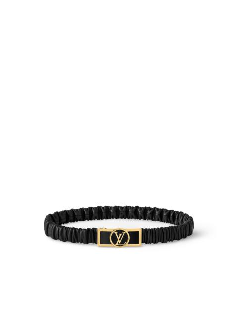Louis Vuitton Dauphine Smoke 25mm Belt