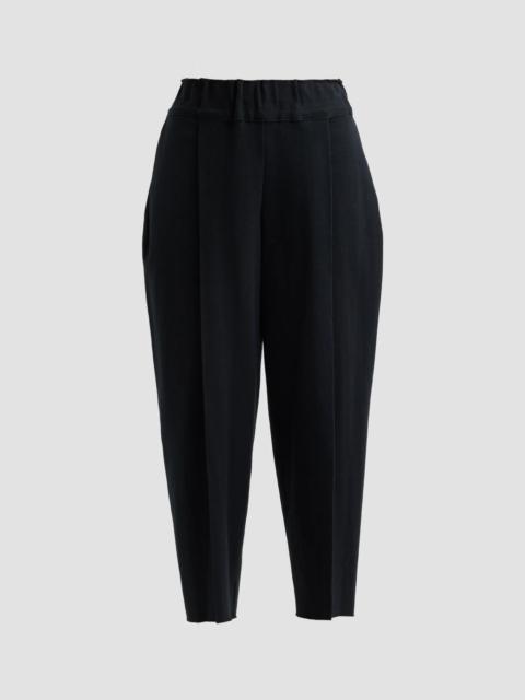 ISSEY MIYAKE Women's Campagne Cotton-Blend Pants - Black