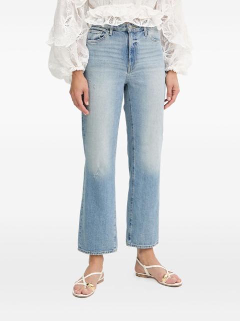 GUESS USA distressed jeans