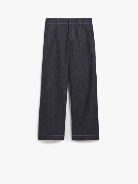 Max Mara AMERIGO Wide-fit jeans