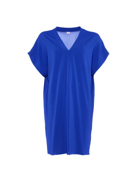 Tali V-neck beach dress