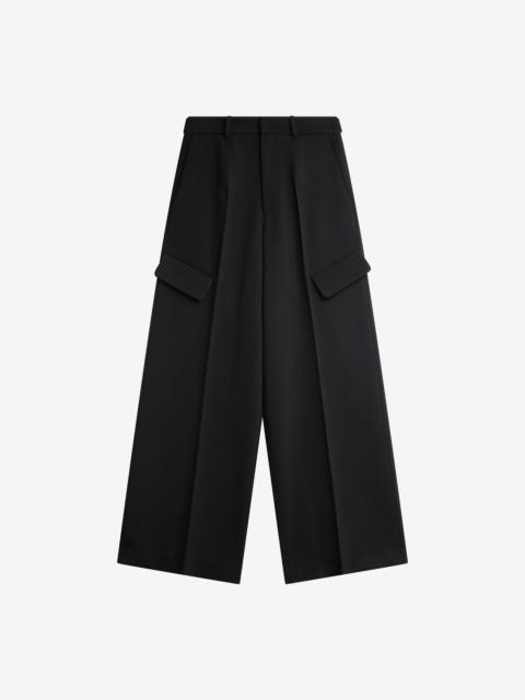 The Frankie Shop Lery Tailored Cargo Pants - Black