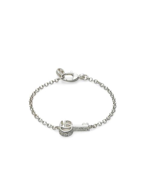 GG Marmont key-charm bracelet
