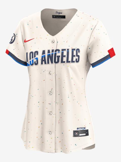 Nike Los Angeles Dodgers City Connect Women’s Nike Dri-FIT ADV MLB Limited Jersey