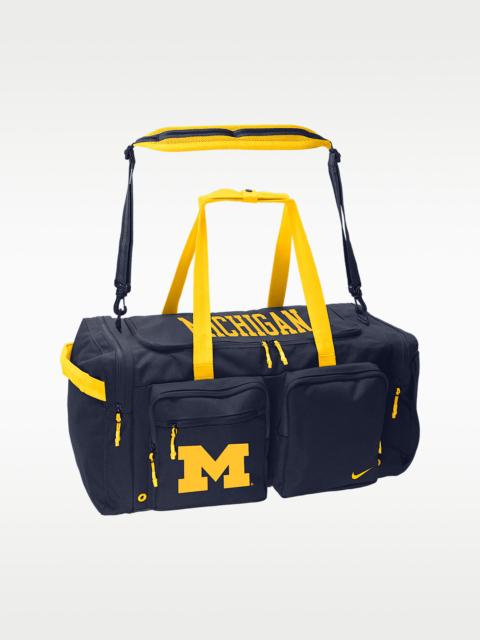 Nike Michigan Utility Power 2.0 Nike College Duffel Bag