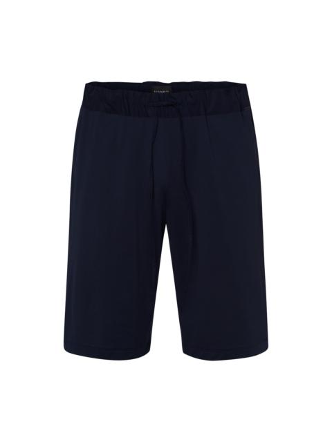 HANRO Night And Day Cotton Knit Drawstring Shorts
