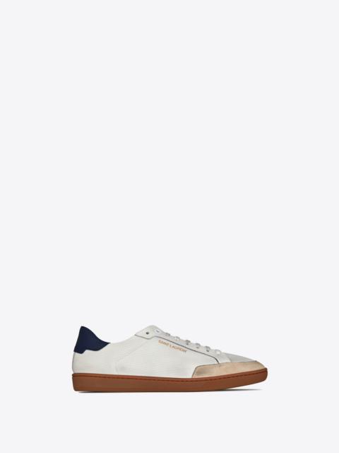 court classic sl/10 sneakers in perforated leather