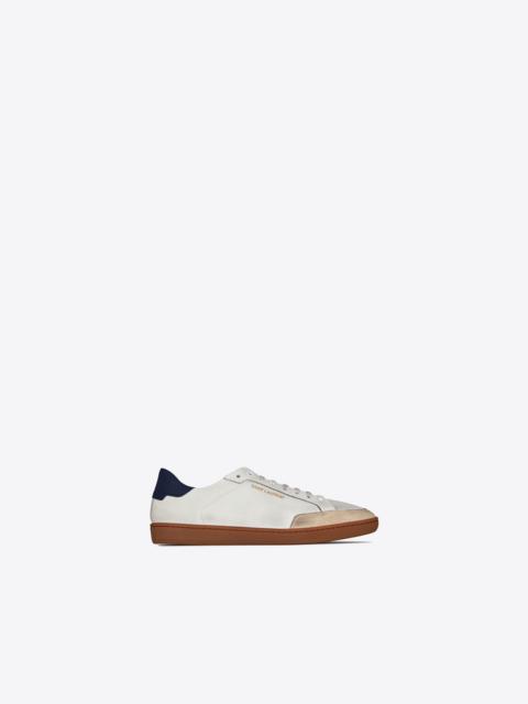 court classic sl/10 sneakers in perforated leather