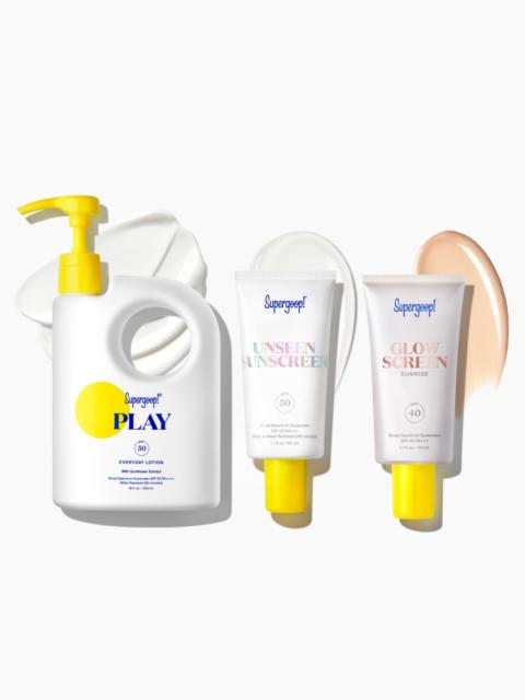 Supergoop Best of Supergoop! SPF Set