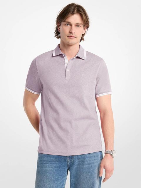 MICHAEL KORS Greenwich Cotton Polo Shirt